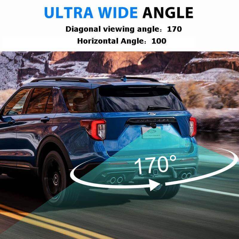 170 Degree Angle HD Auto Rear View Camera Car Back Reverse Camera Fish Eyes Night Vision HD Parking Assistance Camera