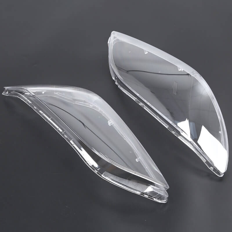 NEW-1 Pair Car Left & Right Front Headlight Cover Waterproof Clear Headlight Lens Shell Cover, for Mazda 3 2006-2012