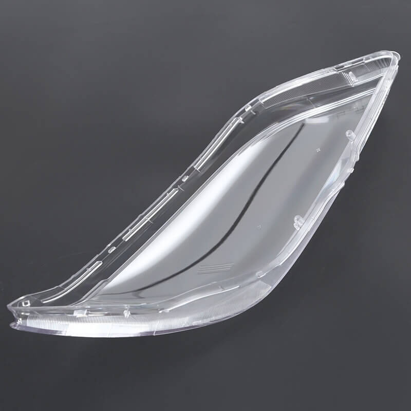 NEW-1 Pair Car Left & Right Front Headlight Cover Waterproof Clear Headlight Lens Shell Cover, for Mazda 3 2006-2012