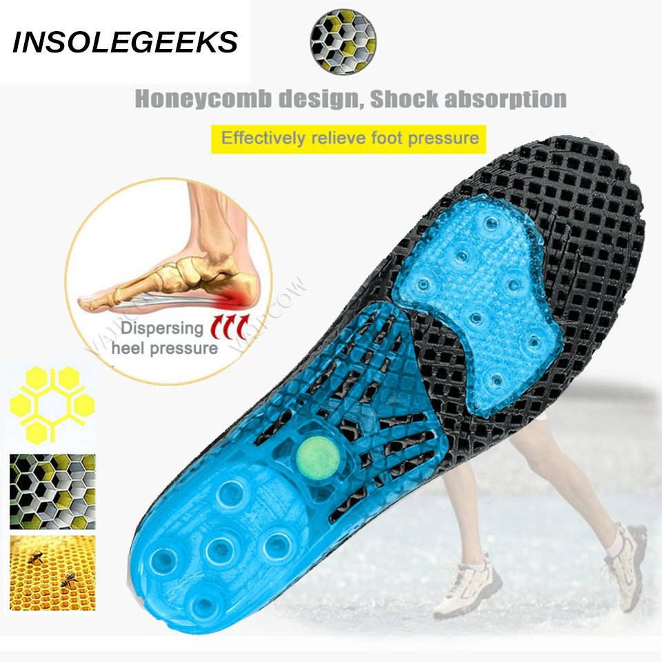 EVA Spring silicone orthopedic arch support Insoles inserts flat feet orthotic shoes sole Plantar Fasciitis,foot care