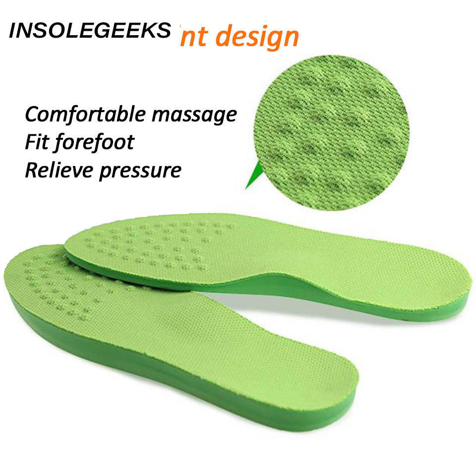 O/X-Leg Orthopedic Insoles Arch support insole corrigibil Bow Legs Valgus Varus Massaging Shoe pads Beauty Leg Feet Care