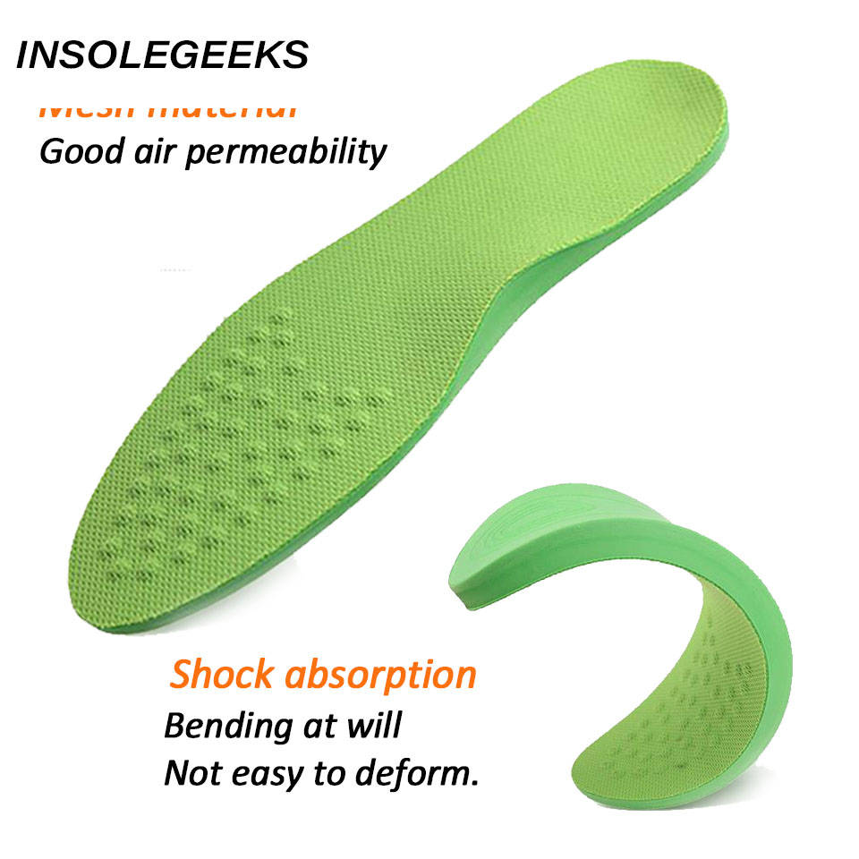 O/X-Leg Orthopedic Insoles Arch support insole corrigibil Bow Legs Valgus Varus Massaging Shoe pads Beauty Leg Feet Care