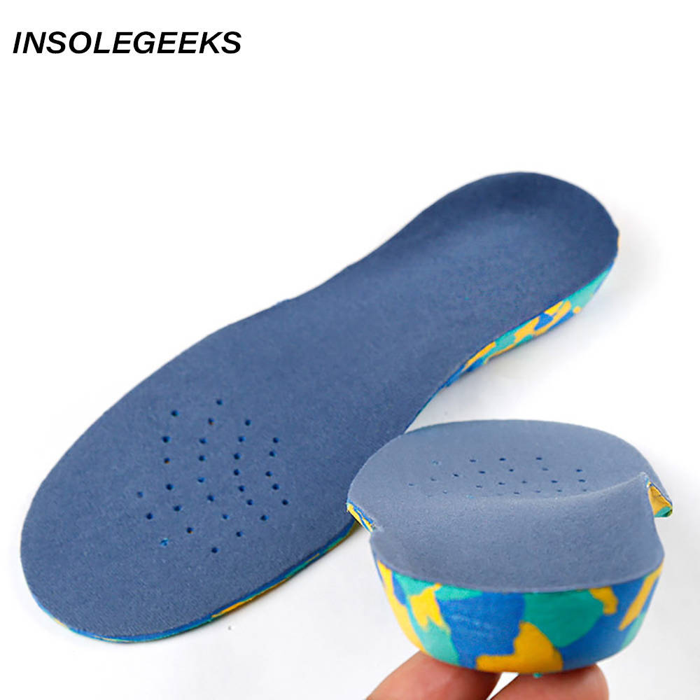 Kids Orthotics Insoles Correction Care Tool for Kid Flat Foot Arch Support Orthopedic Children Insole Soles Sport Shoes Pads