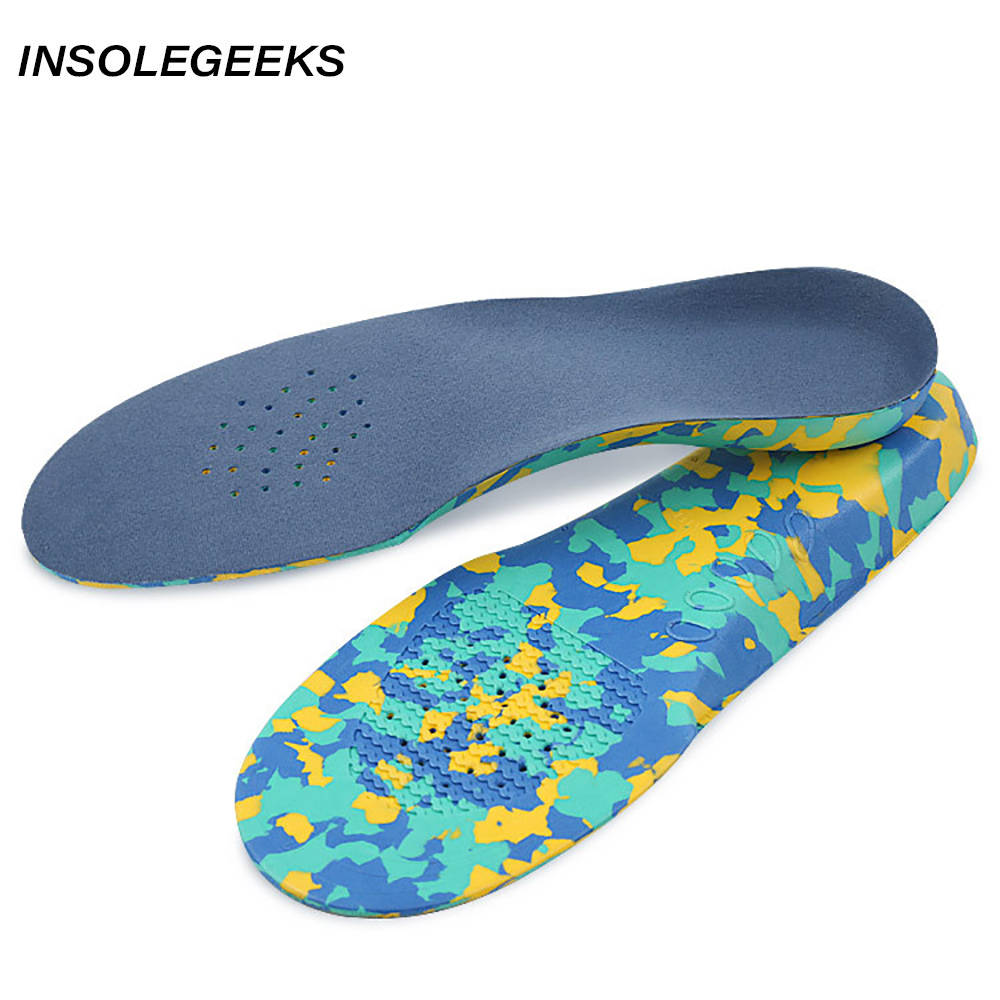 Kids Orthotics Insoles Correction Care Tool for Kid Flat Foot Arch Support Orthopedic Children Insole Soles Sport Shoes Pads