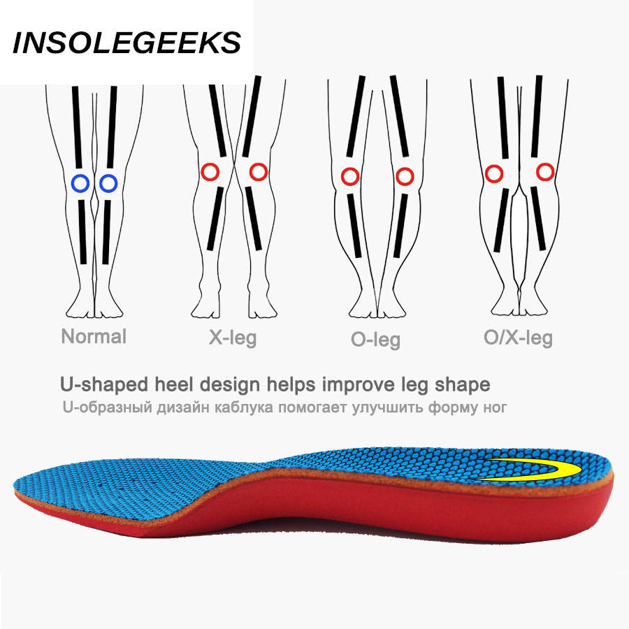 Kids Orthopedic Insoles Children Shoes Flat Foot Arch Support insoles Orthotic Pads corrigibil Health shoes pad foot care