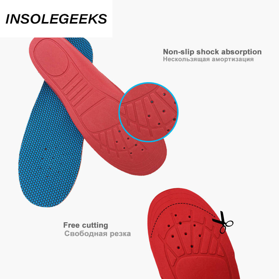 Kids Orthopedic Insoles Children Shoes Flat Foot Arch Support insoles Orthotic Pads corrigibil Health shoes pad foot care