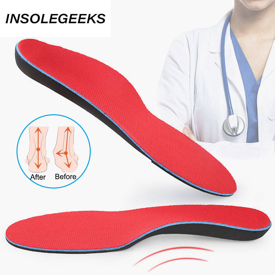 EVA Orthopedic Insoles Orthotics flat foot Health Sole Pad for Shoes insert Arch Support pad for plantar fasciitis Feet Care
