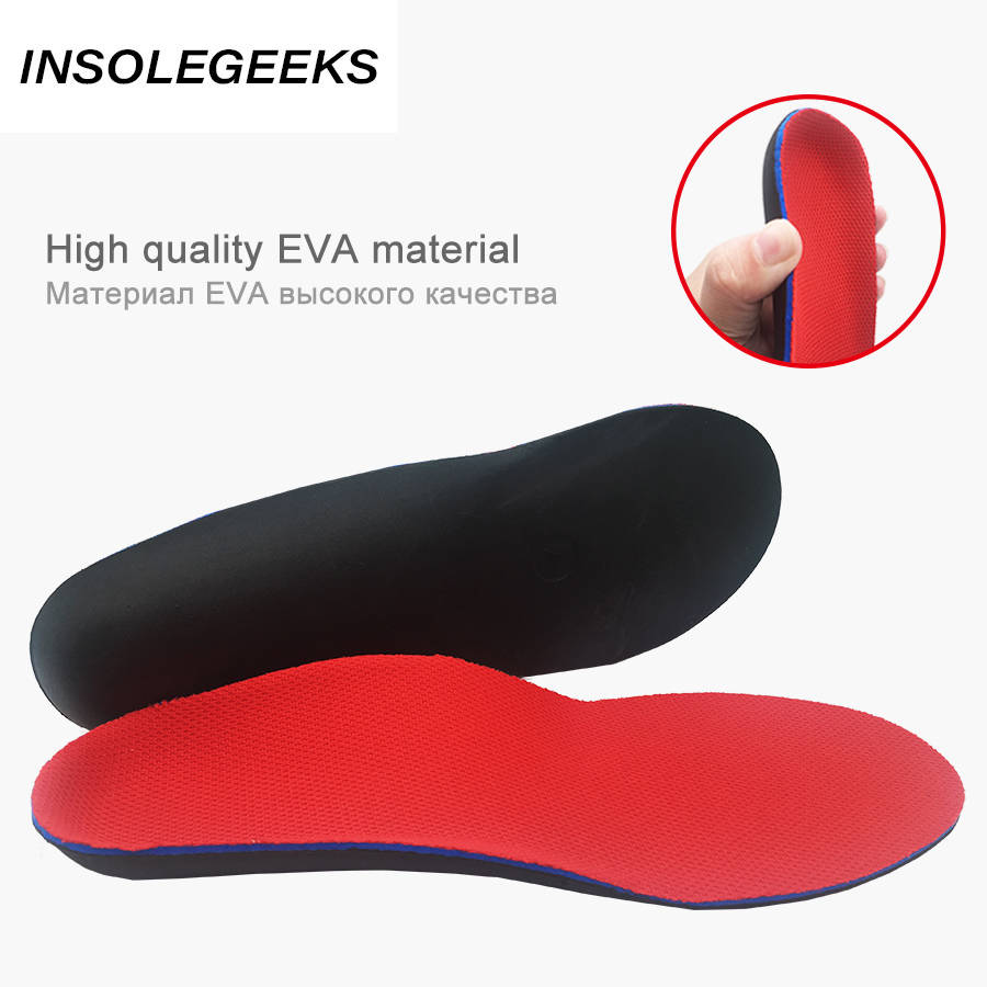 EVA Orthopedic Insoles Orthotics flat foot Health Sole Pad for Shoes insert Arch Support pad for plantar fasciitis Feet Care