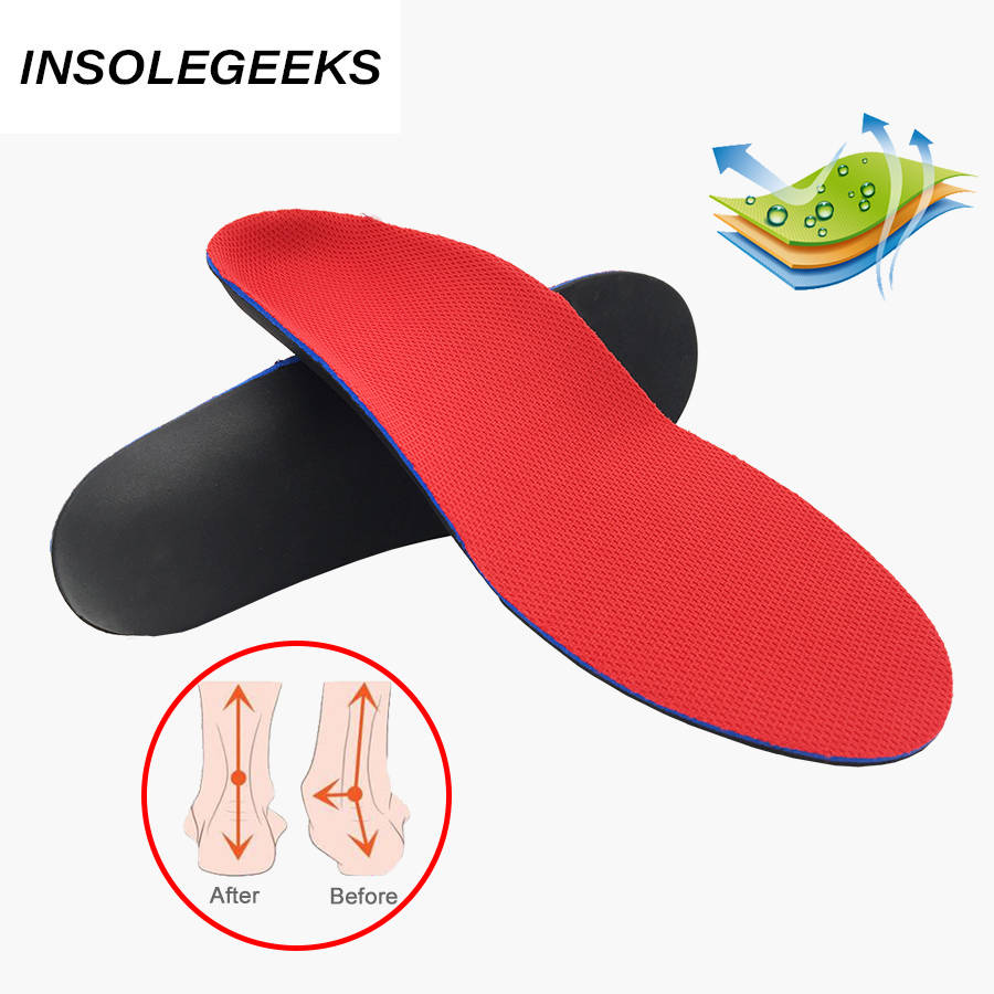 EVA Orthopedic Insoles Orthotics flat foot Health Sole Pad for Shoes insert Arch Support pad for plantar fasciitis Feet Care