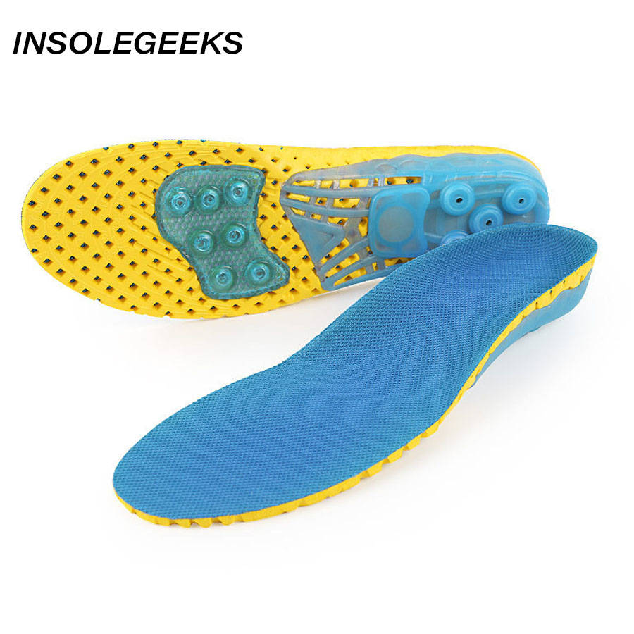 EVA Spring silicone sole insole flat feet orthotic insoles arch support orthopedic inserts Plantar Fasciitis,Feet Pain,foot care