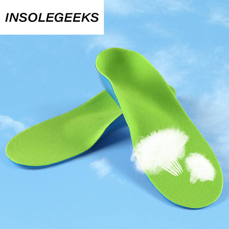 Kids Children Orthopedic Insoles for Children Shoes Flat Foot Arch Support Orthotic Pads corrigibil Health Feet Care Insole