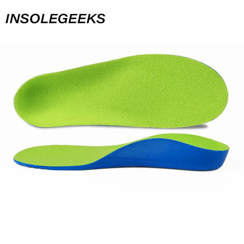 Kids Children Orthopedic Insoles for Children Shoes Flat Foot Arch Support Orthotic Pads corrigibil Health Feet Care Insole