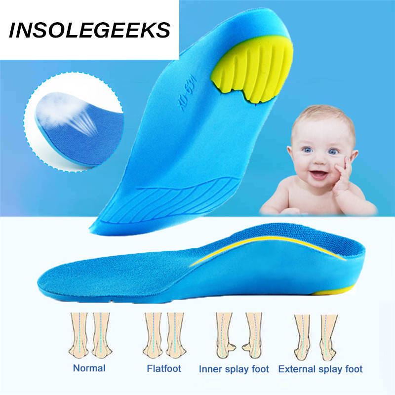 Doctor Recommends Children's Insoles O/X Leg Foot Valgus Arch Support Orthosis Flat Foot corrigibil Insole Foot Care