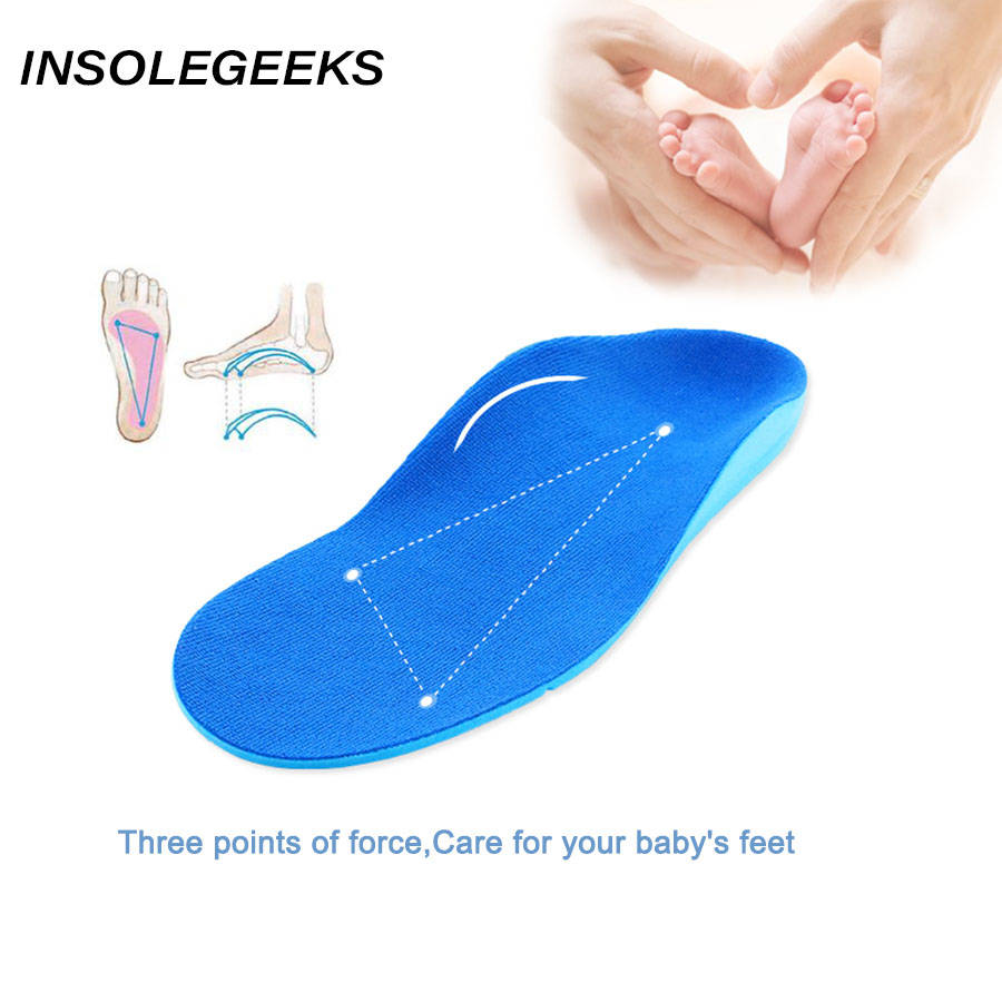 Doctor Recommends Children's Insoles O/X Leg Foot Valgus Arch Support Orthosis Flat Foot corrigibil Insole Foot Care