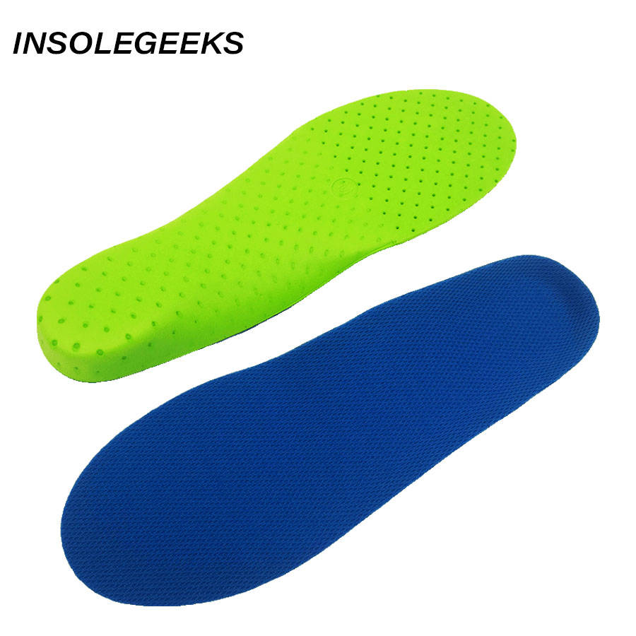 High Quality Stretch Breathable Insoles Honeycomb Deodorant Insoles Running Cushion Insoles Insert Ultra Light Shoes Pads Unisex