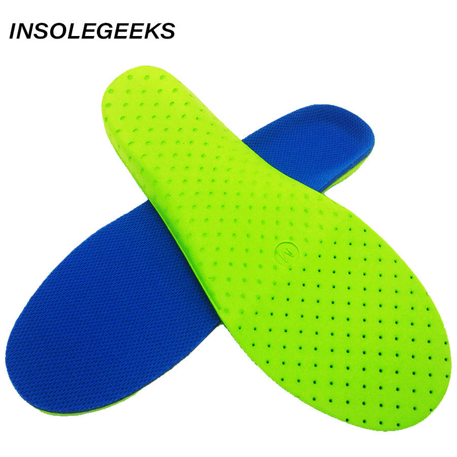 High Quality Stretch Breathable Insoles Honeycomb Deodorant Insoles Running Cushion Insoles Insert Ultra Light Shoes Pads Unisex