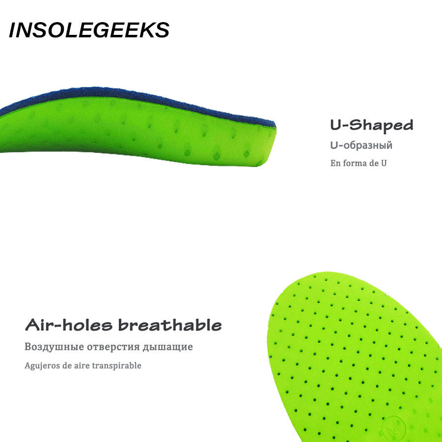 High Quality Stretch Breathable Insoles Honeycomb Deodorant Insoles Running Cushion Insoles Insert Ultra Light Shoes Pads Unisex