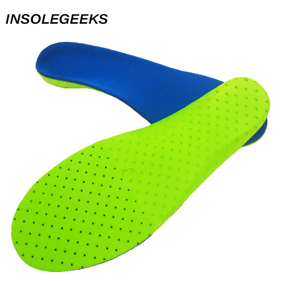 High Quality Stretch Breathable Insoles Honeycomb Deodorant Insoles Running Cushion Insoles Insert Ultra Light Shoes Pads Unisex