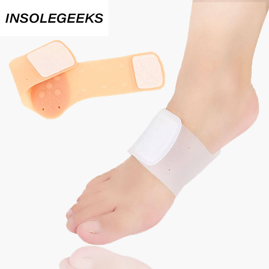 Bandages Insoles Magic Adhesive Pad Silicone Insole Flat Feet Arch Support Breathable Shoes Insoles For Men Women shoes pads