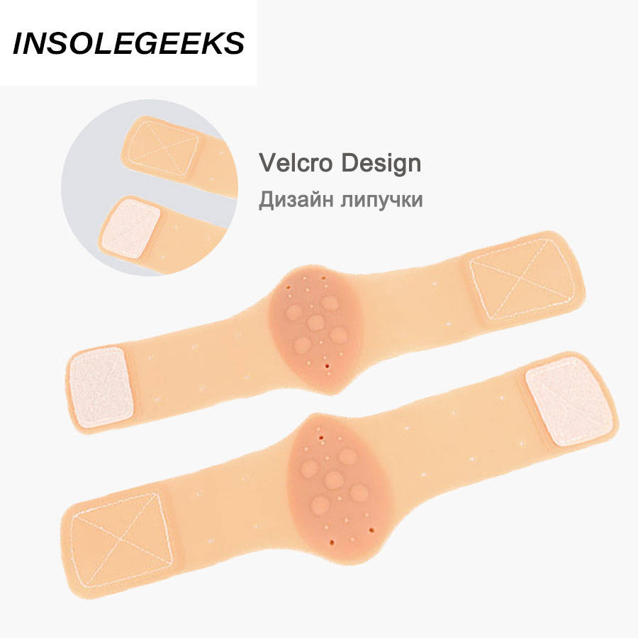 Bandages Insoles Magic Adhesive Pad Silicone Insole Flat Feet Arch Support Breathable Shoes Insoles For Men Women shoes pads