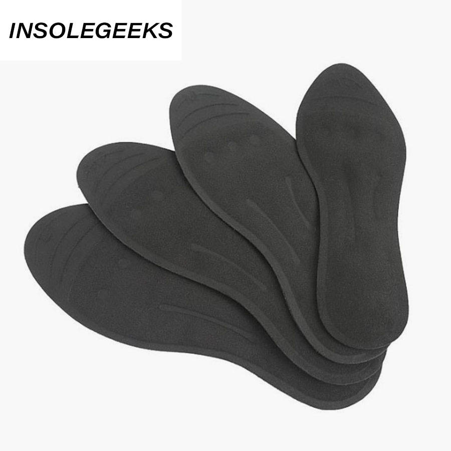 Liquid glycerin insoles massage insole TPU Shock absorption and decompression Running Sport Insoles men/women sweat pad