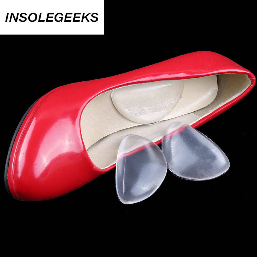 Silicone gel Arch Support Pads Orthopedic Insoles Flat Foot Care orthotics Women shoes Sandals Inserts Cushion Insoles Pad