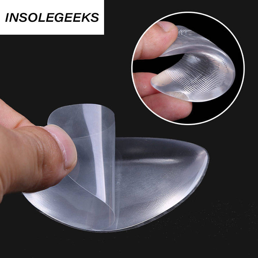 Silicone gel Arch Support Pads Orthopedic Insoles Flat Foot Care orthotics Women shoes Sandals Inserts Cushion Insoles Pad