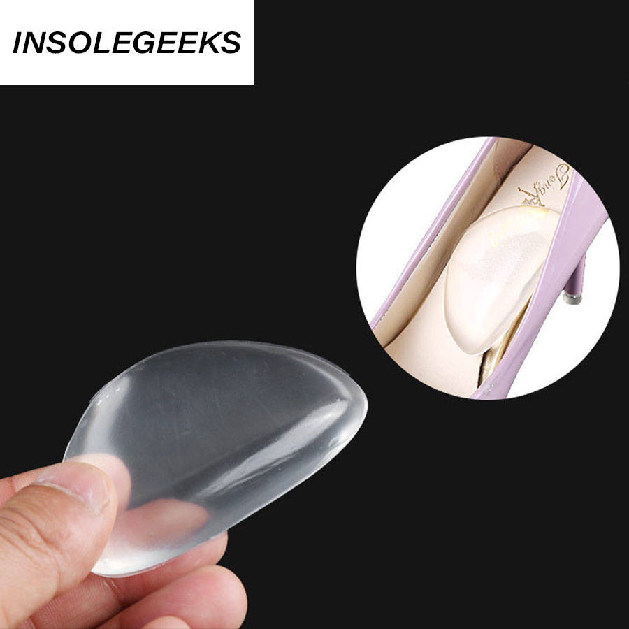 Silicone gel Arch Support Pads Orthopedic Insoles Flat Foot Care orthotics Women shoes Sandals Inserts Cushion Insoles Pad