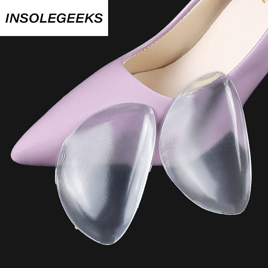 Silicone gel Arch Support Pads Orthopedic Insoles Flat Foot Care orthotics Women shoes Sandals Inserts Cushion Insoles Pad