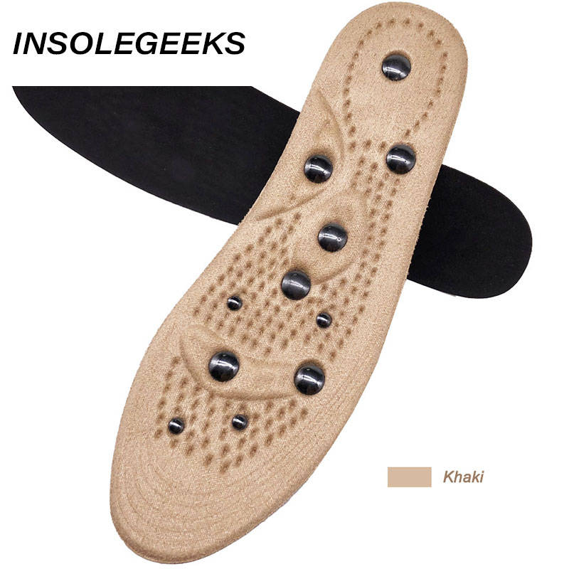 Premium Magnetic Therapy Magnet Health Care Foot Massage Insoles Men/ Women Shoe Comfort Pads Magnet Insoles