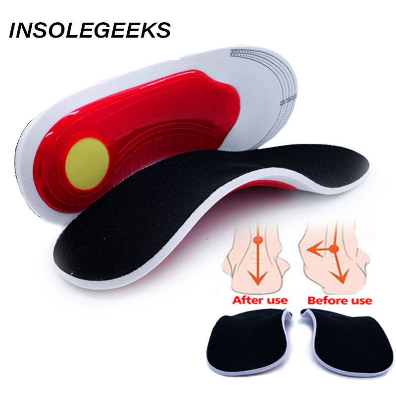 Premium Orthotic Gel High Arch Support Insoles Gel Pad 3D Arch Support Flat Feet Women Men orthopedic Foot pain Unisex