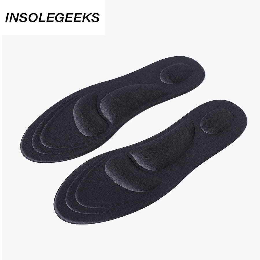 4D Memory Foam Orthotic Insole Arch Support Orthopedic Insoles For Shoes Flat Foot Feet Care Sole Shoe Orthopedic Pads