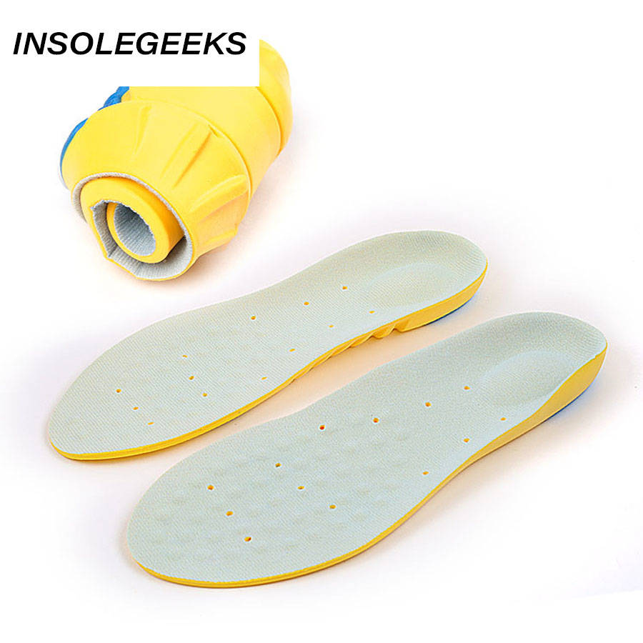 New Memory Foam Orthotics Arch Pain Relief Support Shoes Insoles Insert Pads Sports