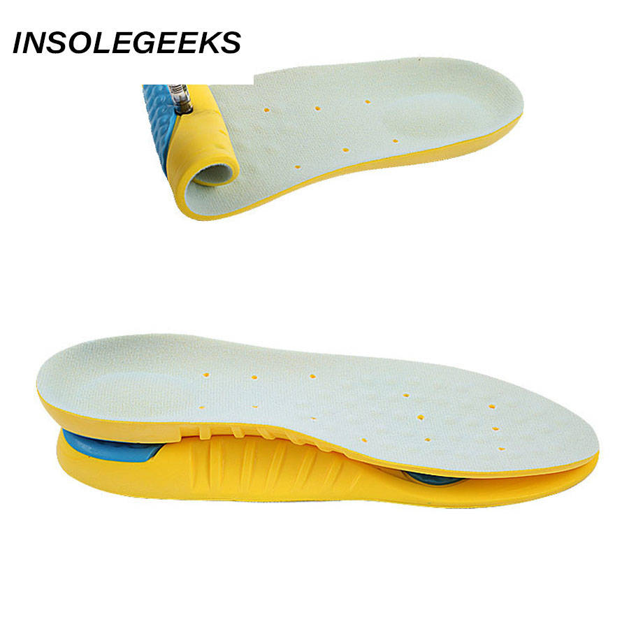 New Memory Foam Orthotics Arch Pain Relief Support Shoes Insoles Insert Pads Sports