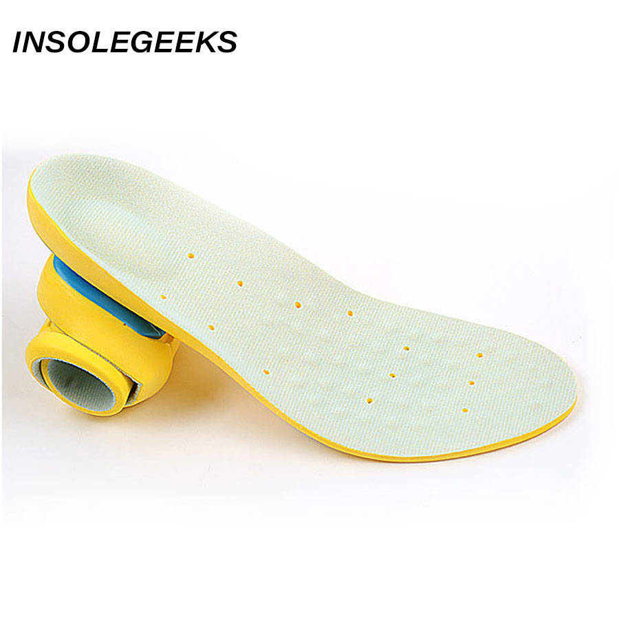 New Memory Foam Orthotics Arch Pain Relief Support Shoes Insoles Insert Pads Sports