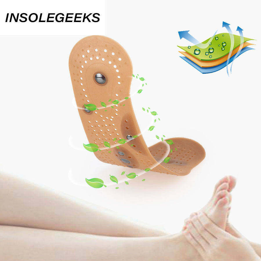 Magnetic Therapy Massage Insoles for Men Women Weight Loss Promote Blood Circulation Foot Magnet Health Care Shoe Pads