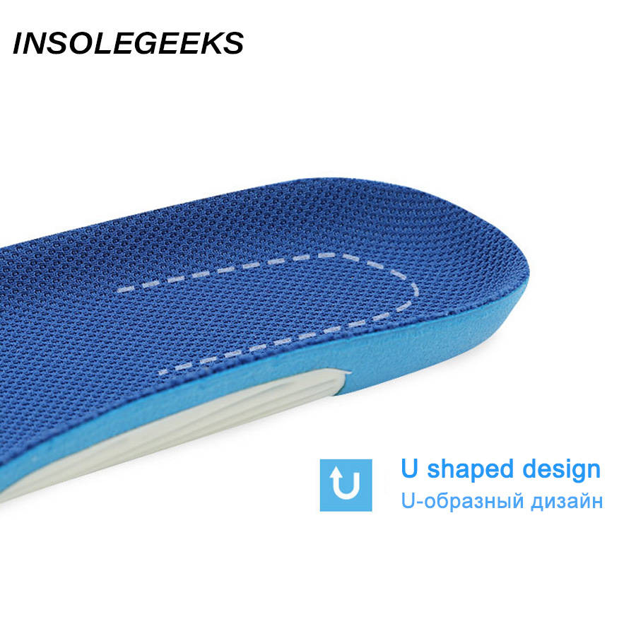 Silicone sport shoes pad comfortable gel insoles men massage sole women orthotic insoles sports shoes women shoes