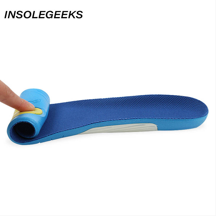 Silicone sport shoes pad comfortable gel insoles men massage sole women orthotic insoles sports shoes women shoes