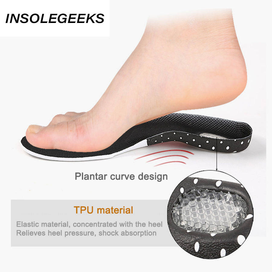 50 pairs port Running Silicone Gel Insoles for feet Man Women shoes sole orthopedic pad Massaging Shock Absorption arch support