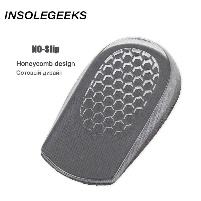 Height Increase Insole Adjustable 1/2/3CM Air Cushion Invisible Pads Soles Insoles inserts For Shoes Men and Women