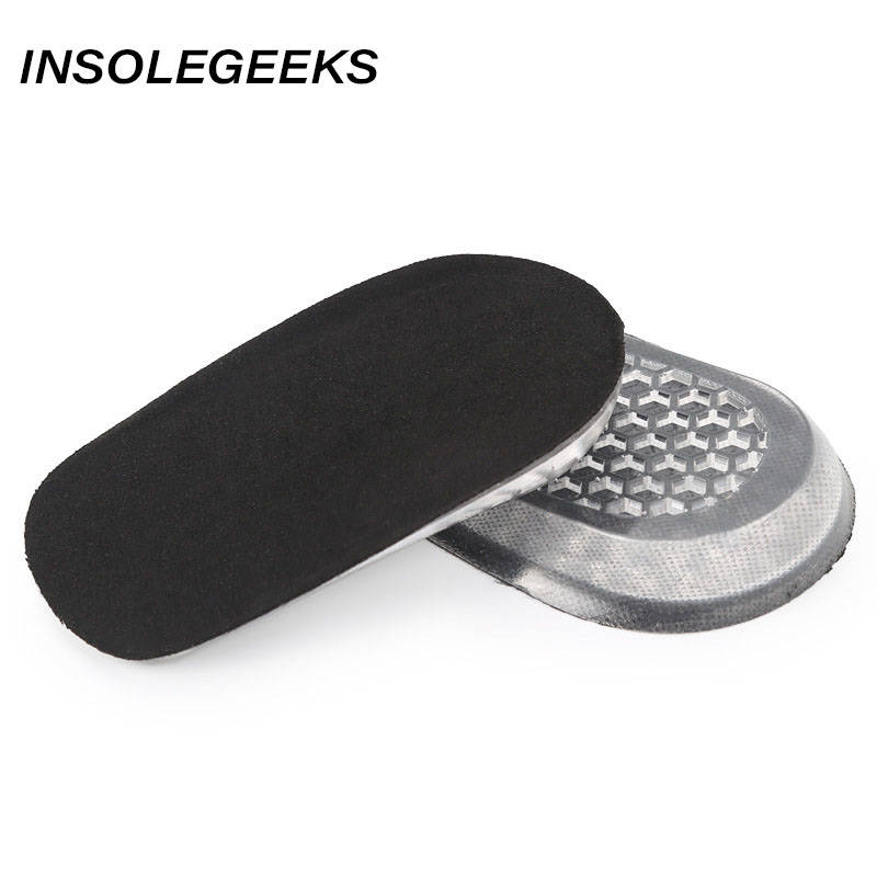 Height Increase Insole Adjustable 1/2/3CM Air Cushion Invisible Pads Soles Insoles inserts For Shoes Men and Women