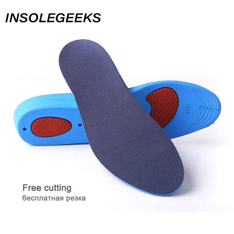 Invisible Height Increase Insert Sports Shoes Insoles for Men Women Arch Support Lift Taller Pads Soles for Shoe Elevator