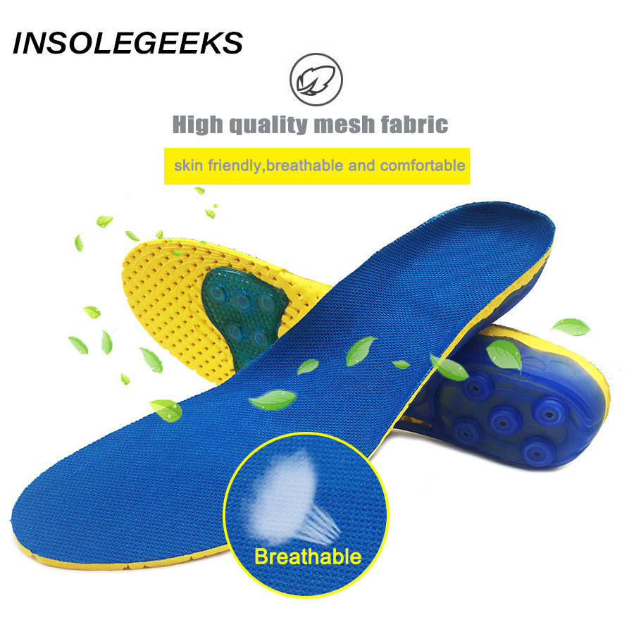 EVA Spring silicone orthopedic shoes sole Insoles flat feet orthotic insoles arch support inserts Plantar Fasciitis,foot care