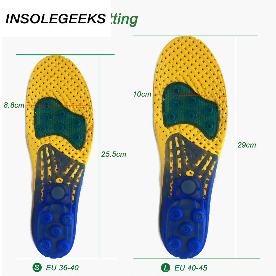 EVA Spring silicone orthopedic shoes sole Insoles flat feet orthotic insoles arch support inserts Plantar Fasciitis,foot care