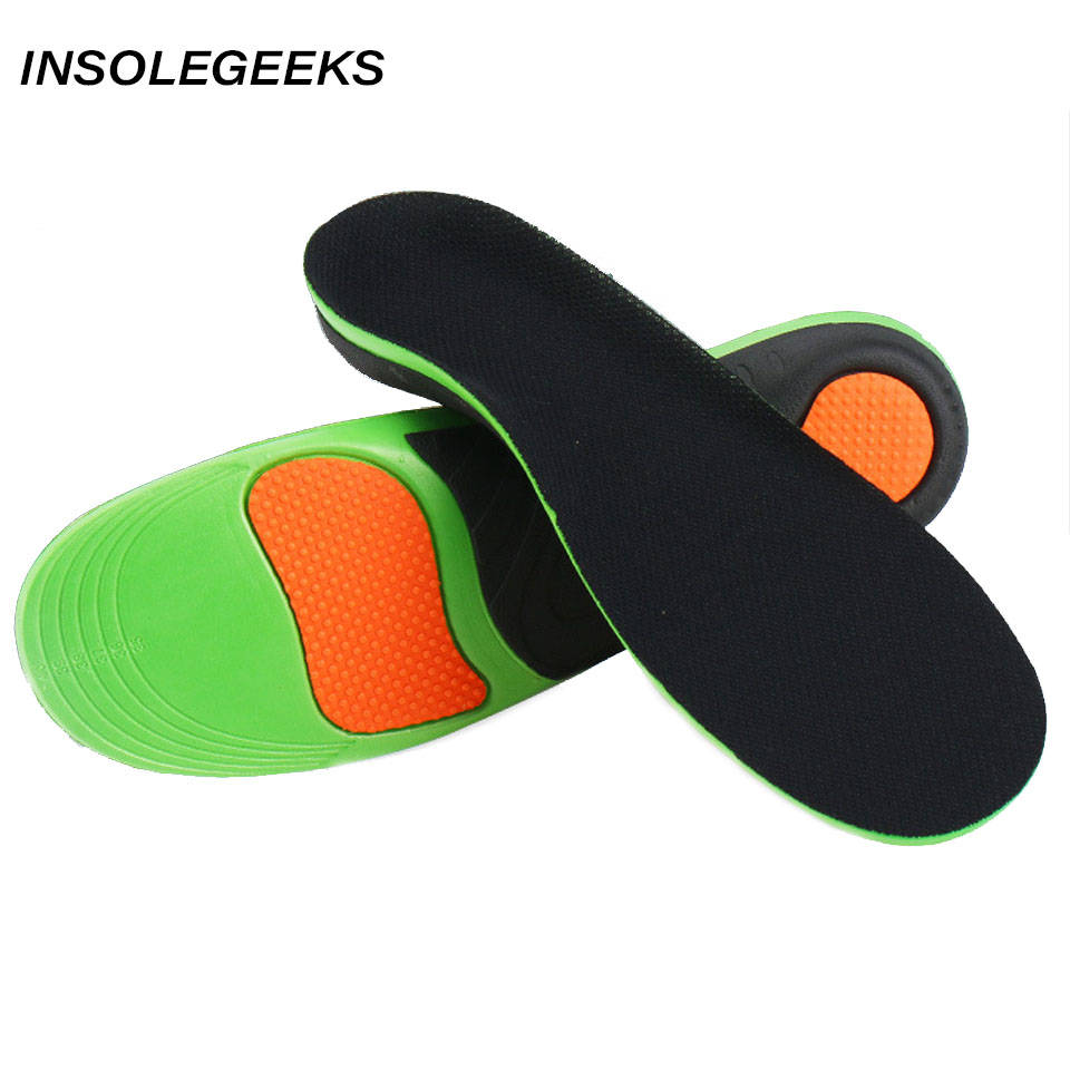 Orthopedic Shoes Sole Insoles For Shoes Arch Foot X/O Type Leg corrigibil Flat Foot Arch Support Sports Shoes Inserts