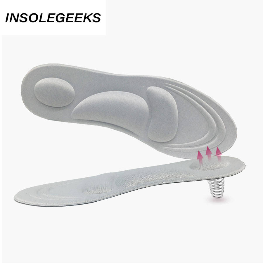 Orthotic Insoles Flat Feet Arch Support Memory Foam Insole Plantillas Fascitis Shoe Pad Semelles Confort Accessoire Chaussure