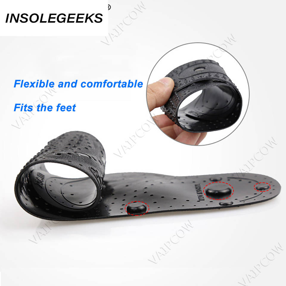 Silicone Gel Magnetic Therapy Insoles for Slimming Weight Loss Arch Support Shoes Pads for Men Women Massage Foot Care Sole