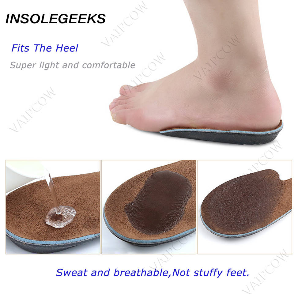 Gel Heel Cushion Inserts for Shoes Silicone Heel Cup Pads for Bone Spur Pain Relief Protectors Plantar Fasciitis Insole