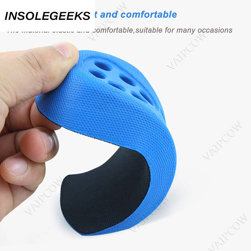 Unisex Height Increase Insole Elevator insoles 2/3/4cm Height Lift Shoe Heel Cushion Insert Taller Heel Pad Foot Pads