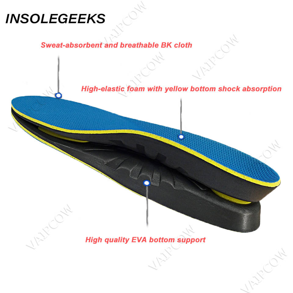 Orthotic insole for Severe flat Feet Arch Support orthopedic shoes sole Insoles for feet men women Children O/X Leg corrigibil